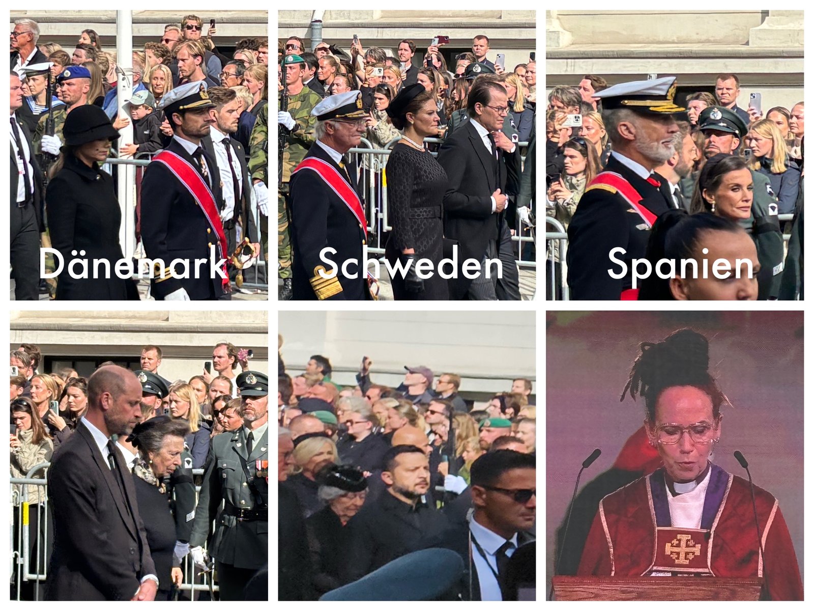 Who's Who der europäischen Königshäuser