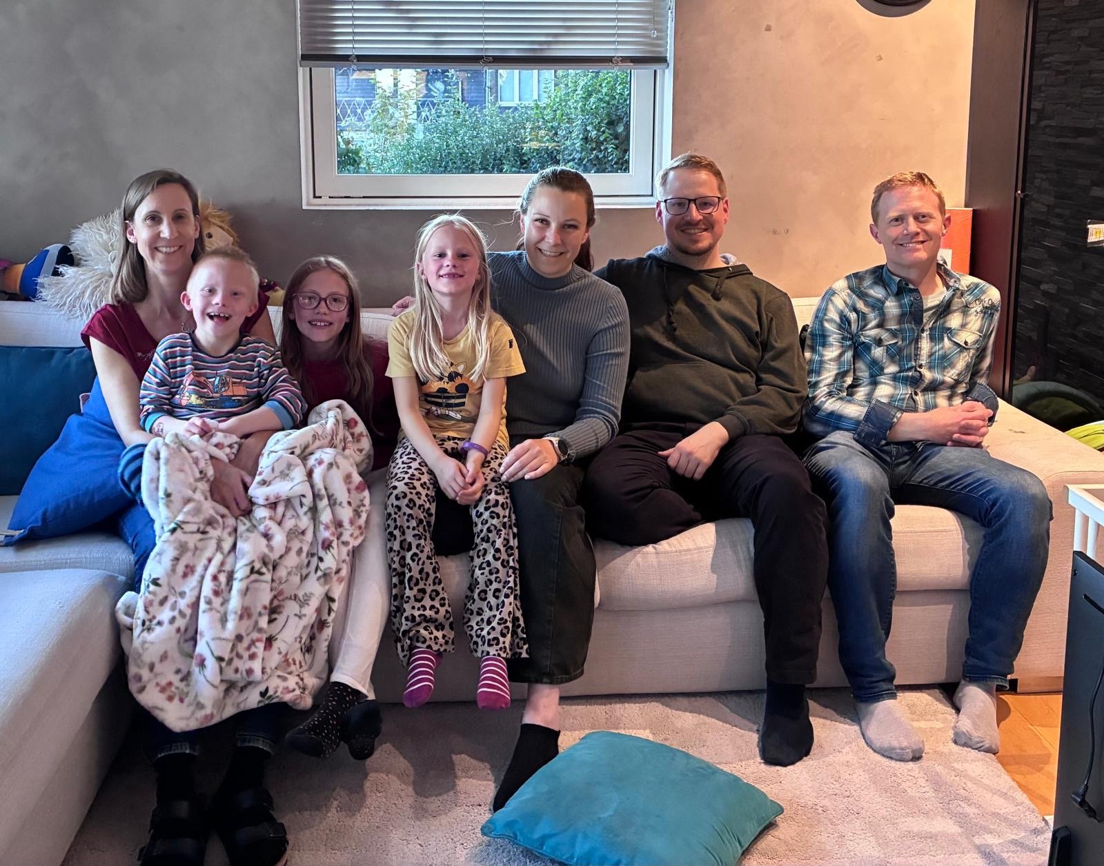 Zu Besuch bei Kathrin und ihrer Familie